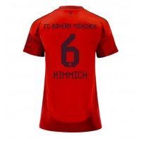 Camiseta Bayern Munich Joshua Kimmich #6 Primera Equipación para mujer 2024-25 manga corta